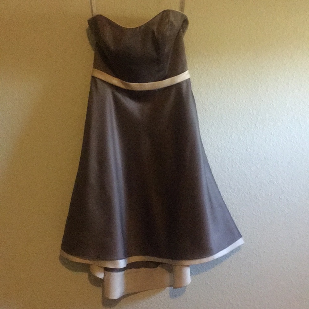 *SOLD*Alfred Angelo High Low Dress 👗